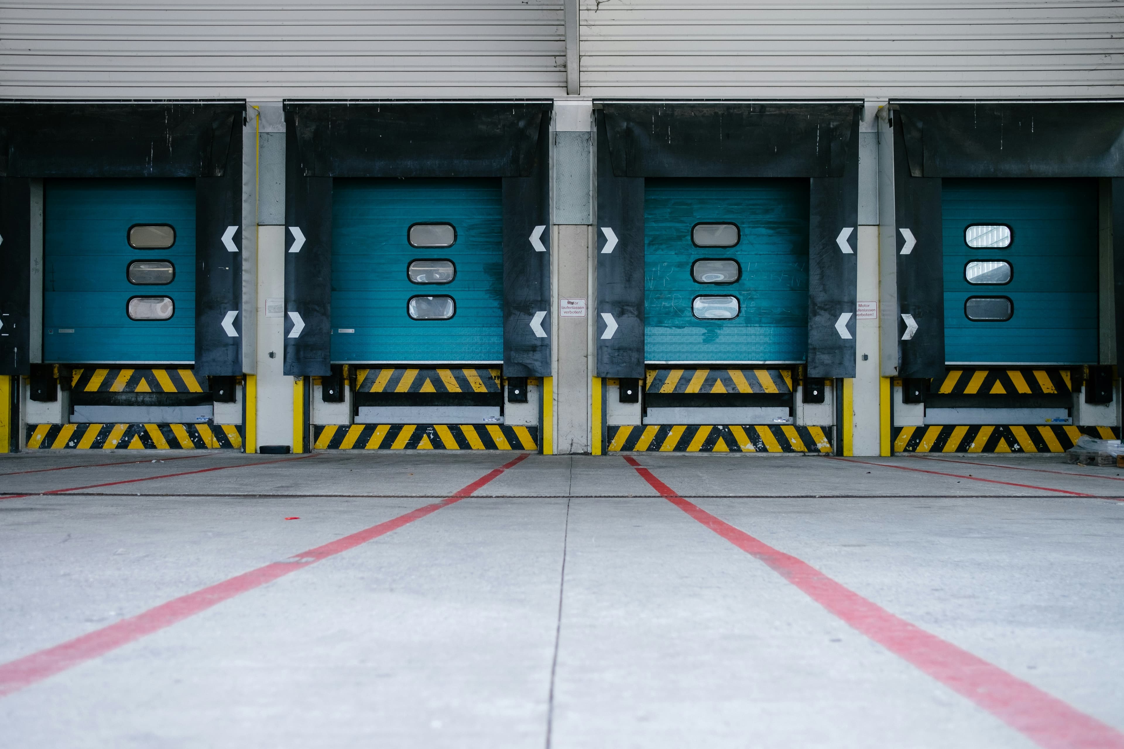 Modernes Logistik- und Fulfillment-Lager